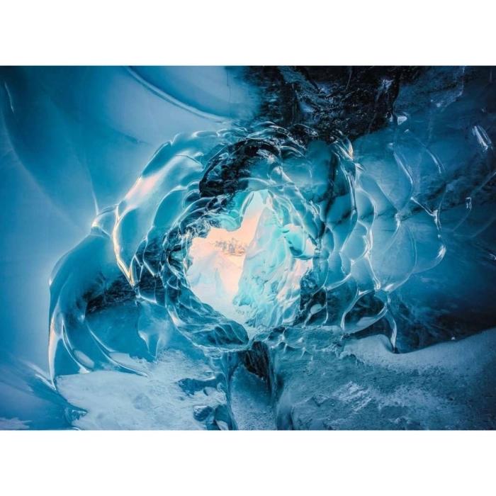 the eye of the glacier - puzzle 500 pezzi