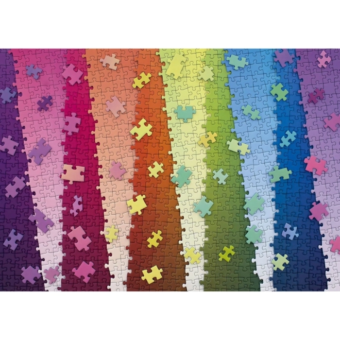 colors on colors - puzzle 1000 pezzi