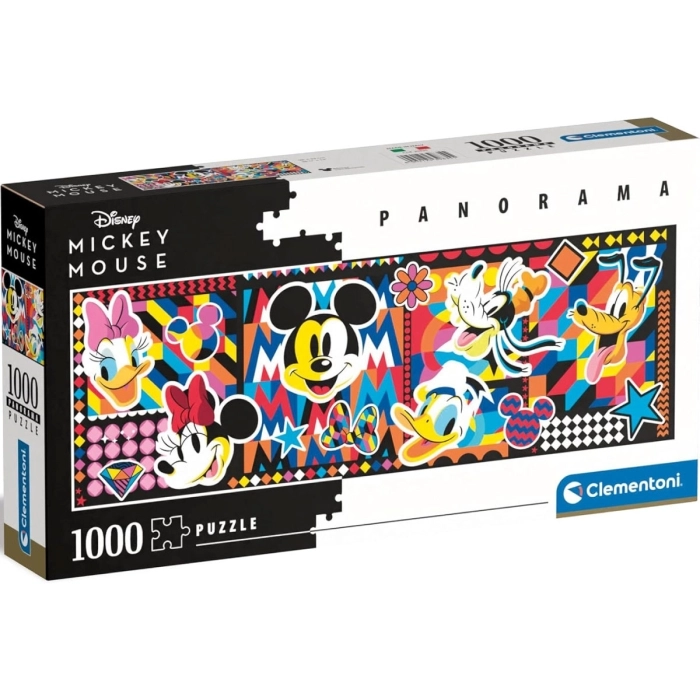 disney classics - puzzle 1000 pezzi panorama