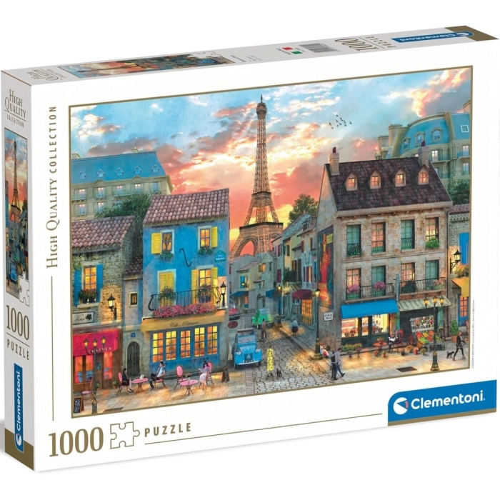 streets of paris - puzzle 1000 pezzi