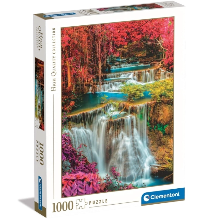 colourful thai falls - puzzle 1000 pezzi