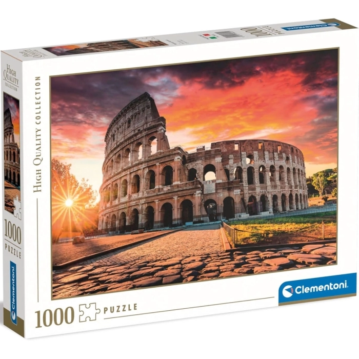 roman sunset - puzzle 1000 pezzi