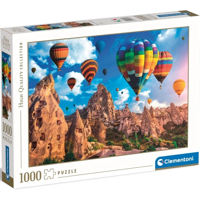 balloons in cappadocia - puzzle 1000 pezzi