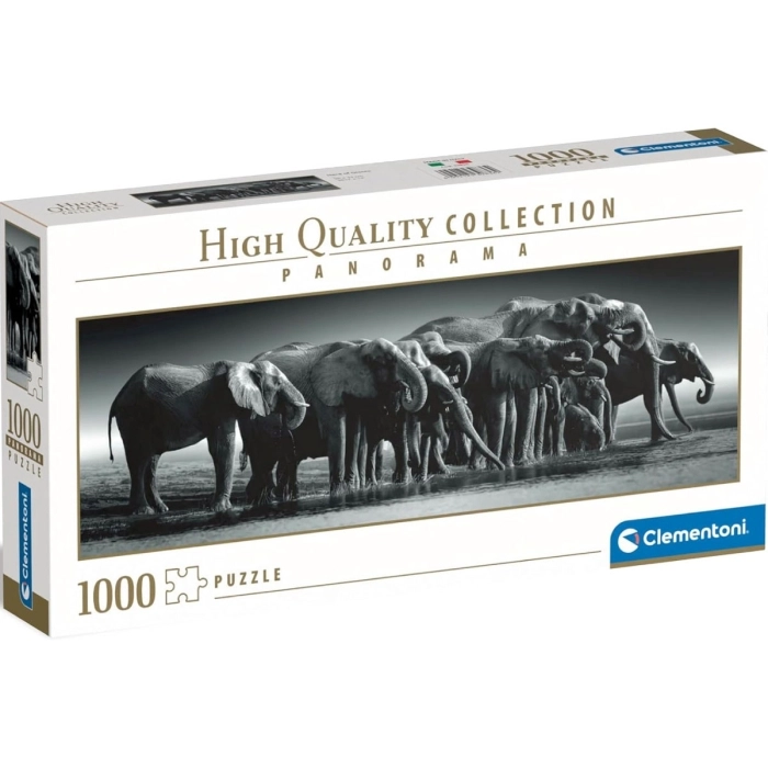 herd of giants - puzzle 1000 pezzi panorama