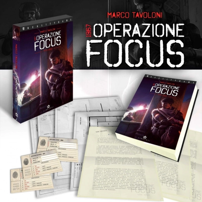 reality game 1 - operazione focus (box edition limitata)