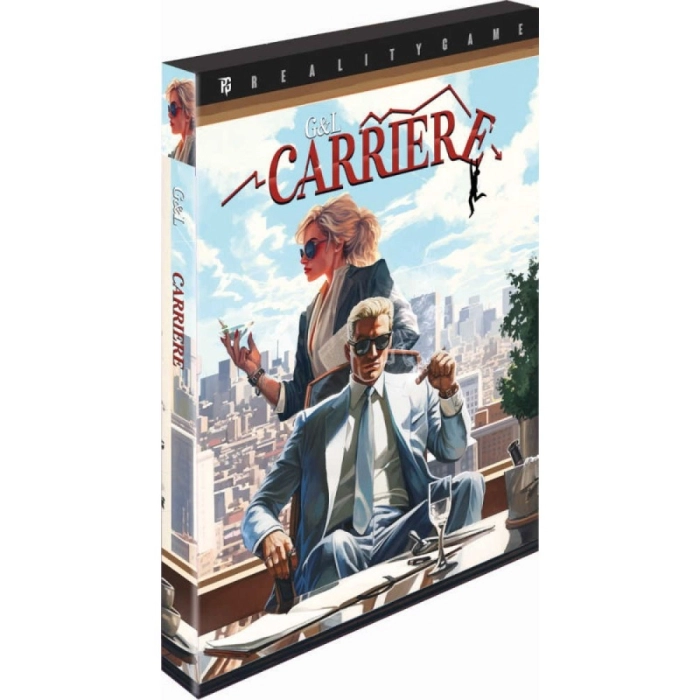 reality game 2 - carriere (box edition limitata)