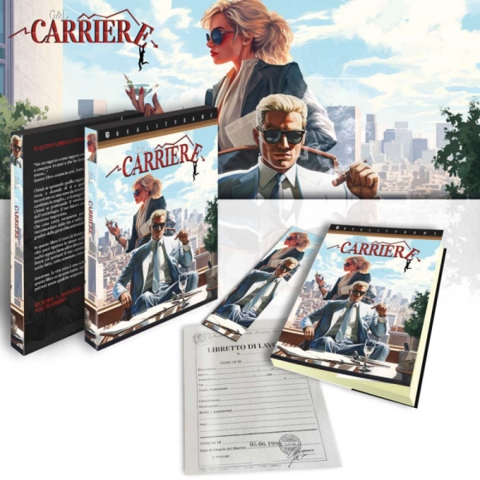 reality game 2 - carriere (box edition limitata)