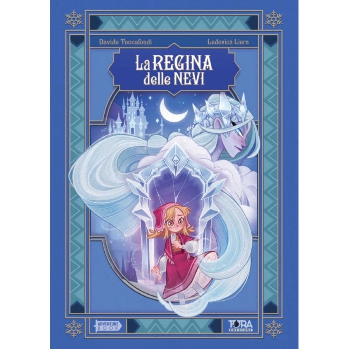 adventure book vol.1 - la regina delle nevi