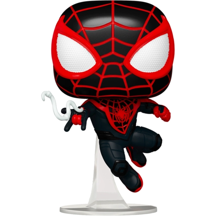 marvel: spider-man 2 - miles morales upgraded suit 9cm - funko pop 970