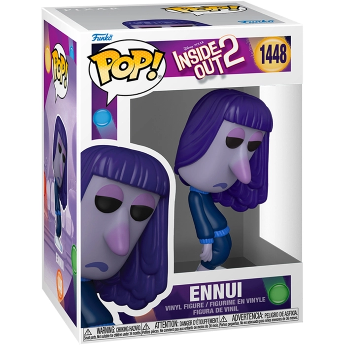 inside out 2 - ennui 9cm - funko pop 1448