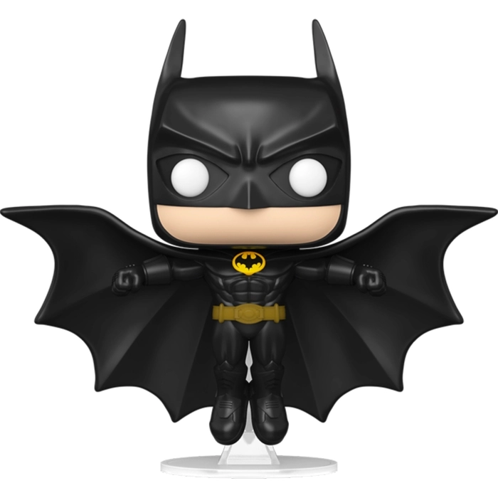 batman 85th anniversary - batman (soaring) (1989) 9cm - funko pop 521