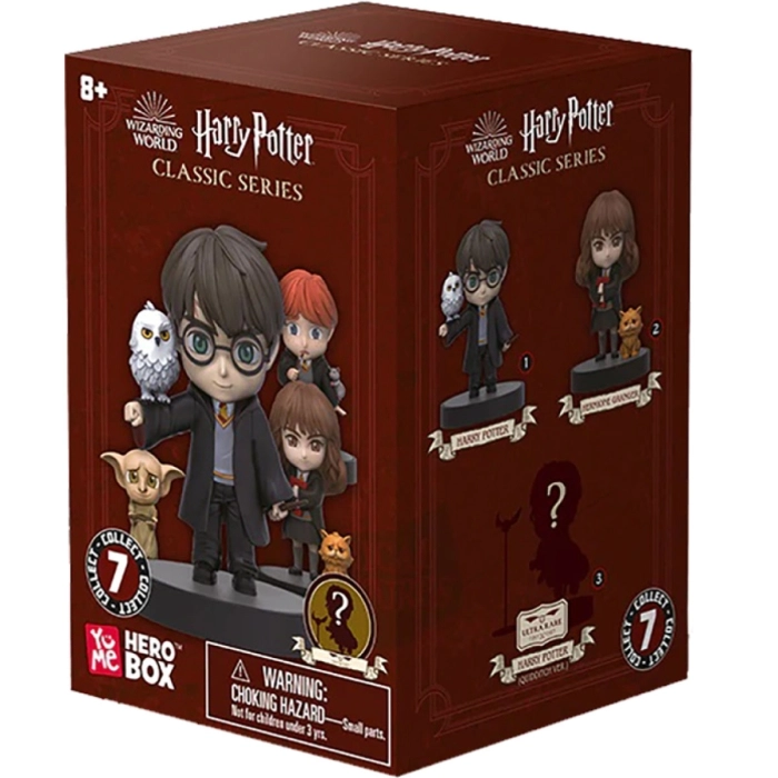 harry potter - hero blind box - 1 personaggio assortito