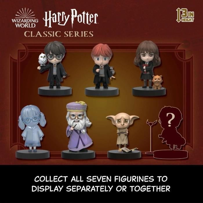 harry potter - hero blind box - 1 personaggio assortito