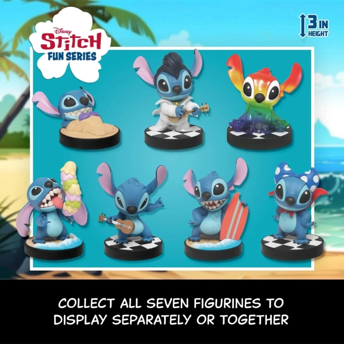 disney: lilo and stitch - hero blind box - 1 personaggio assortito