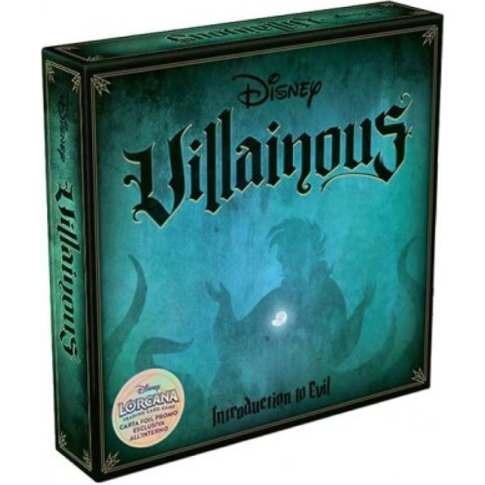 disney villainous - introduction to evil