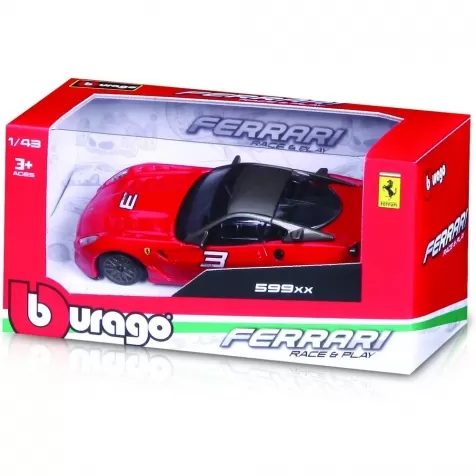 ferrari race and play scala 1:43