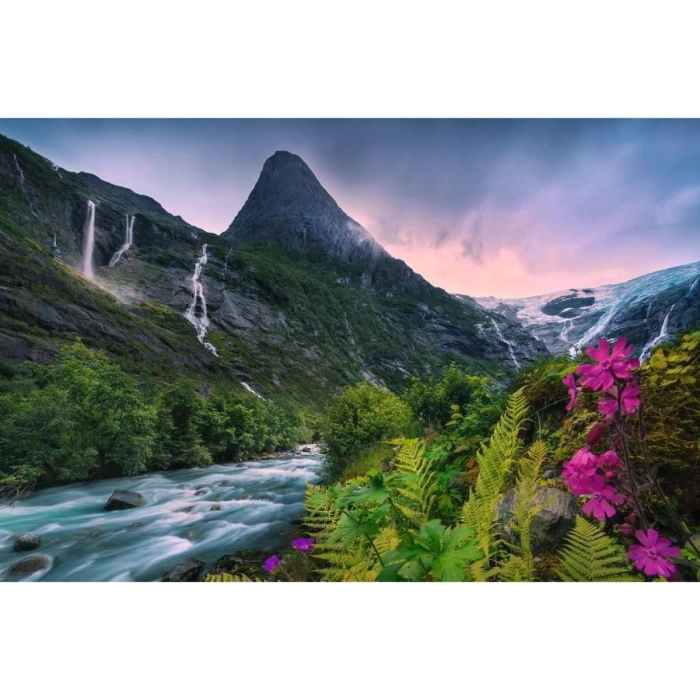 stunning mountainvibes - puzzle 4000 pezzi