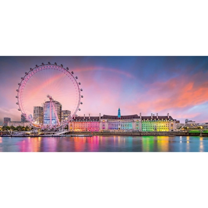 lovely london - puzzle 2000 pezzi