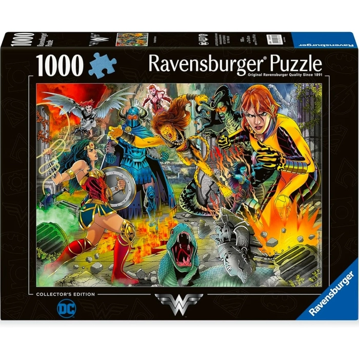 wonder woman - puzzle 1000 pezzi