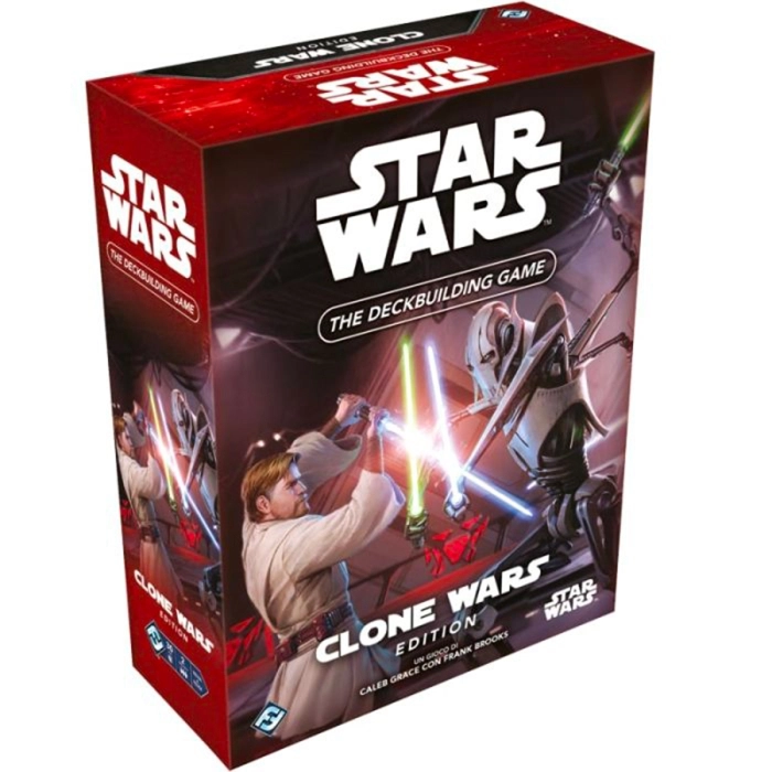 star wars: the deckbuilding game - clone wars