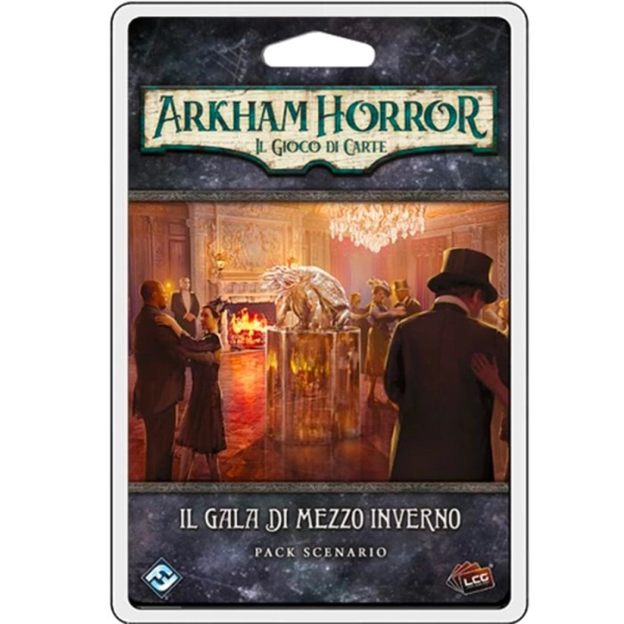 arkham horror lcg - il gala di mezzo inverno