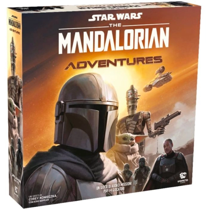 the mandalorian: adventures