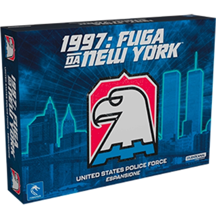 1997: fuga da new york - united states police force