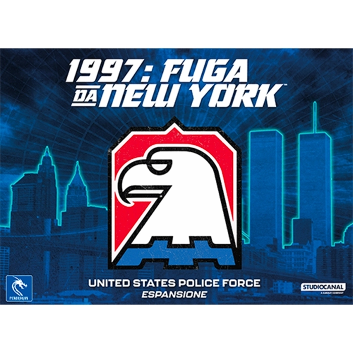 1997: fuga da new york - united states police force