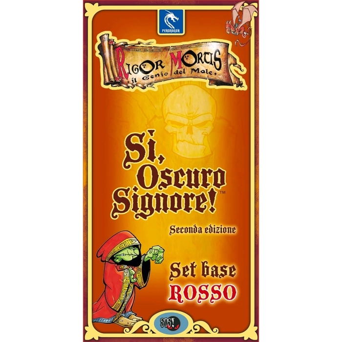 si, oscuro signore! - set base rosso