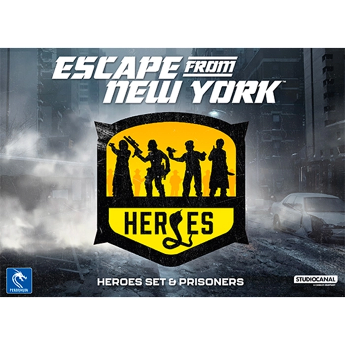 1997: fuga da new york - heroes set & prisoners