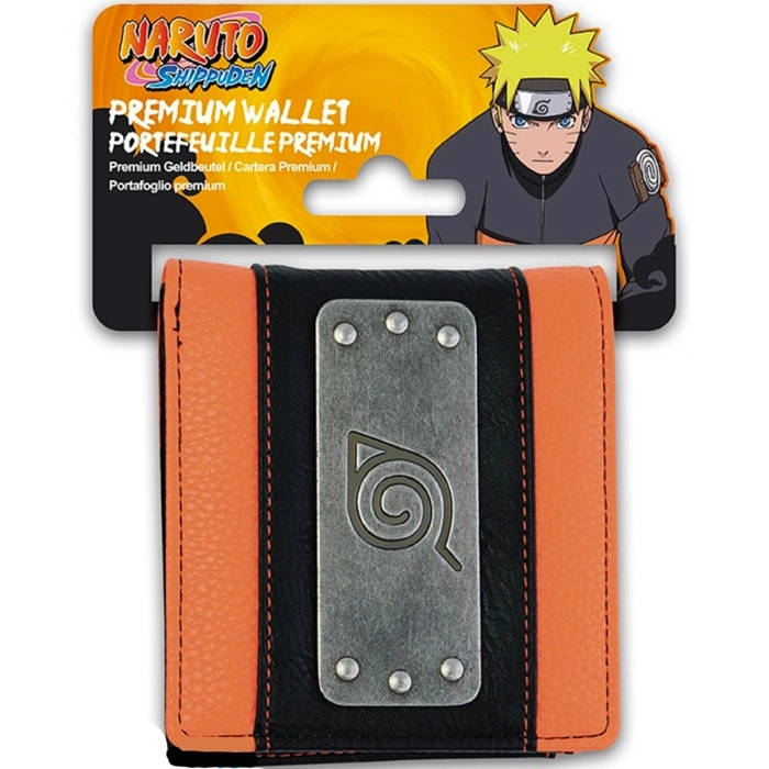 naruto shippuden - portagofoglio - naruto