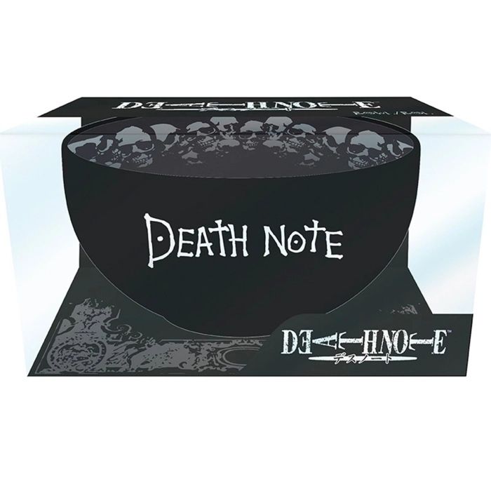 death note - ciotola in ceramica - death note