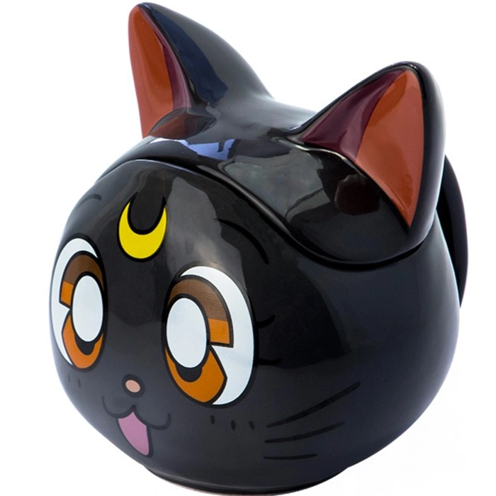 sailor moon - tazza 3d - luna