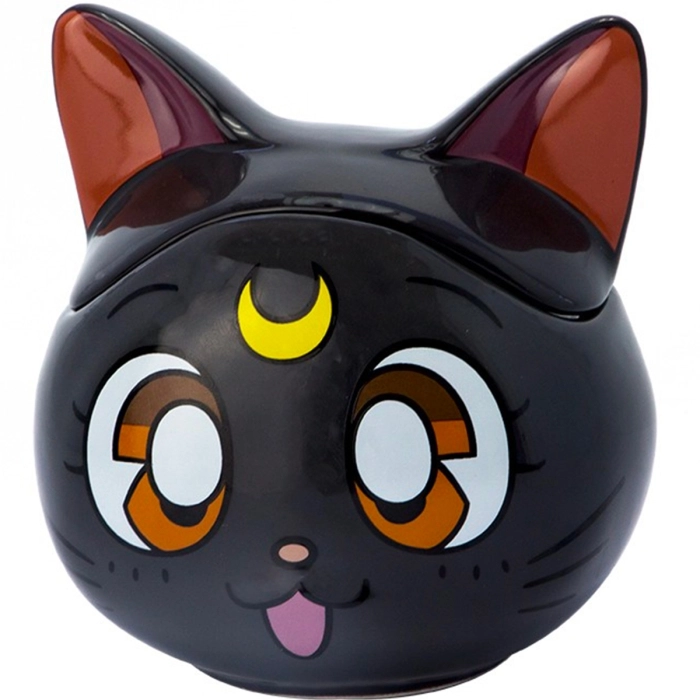 sailor moon - tazza 3d - luna