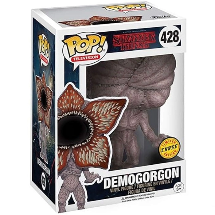 stranger things - demogorgon 9cm - funko pop 428 chase