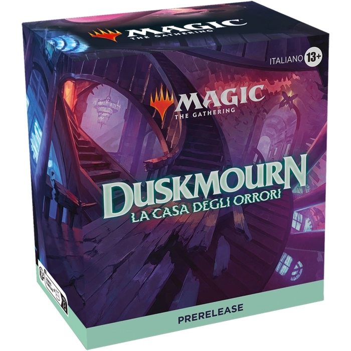 magic the gathering - duskmourn: la casa degli orrori - prerelease pack (ita)