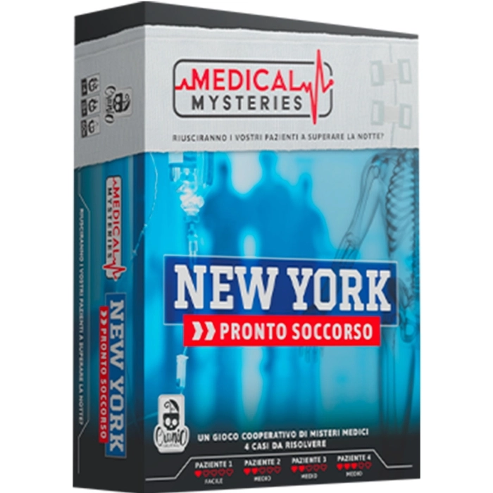 medical mysteries - new york