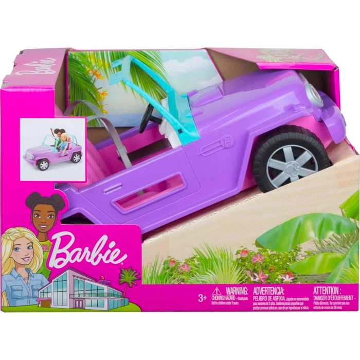 veicolo di barbie