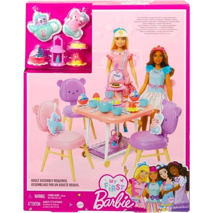 barbie set tea party