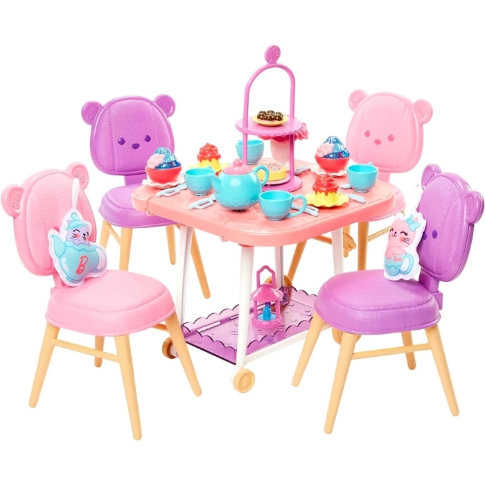 barbie set tea party