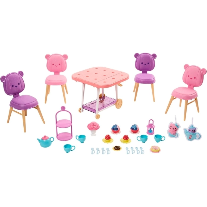 barbie set tea party