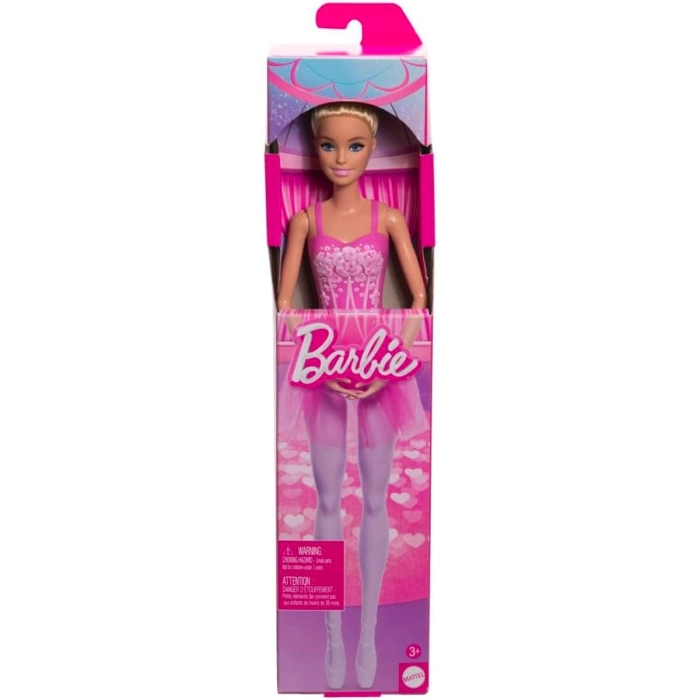 barbie ballerina bionda