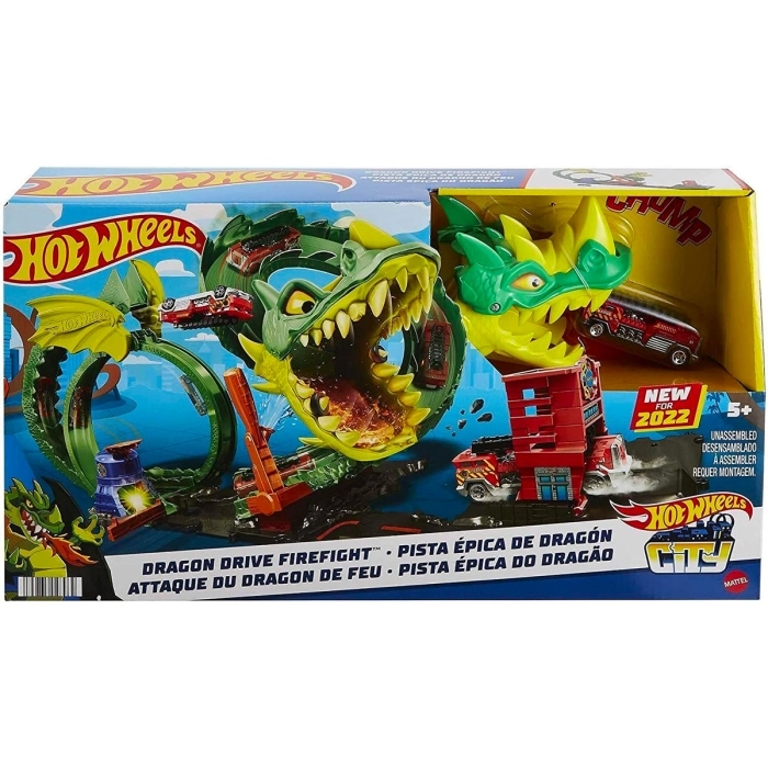 hot wheels dragon drive firefight