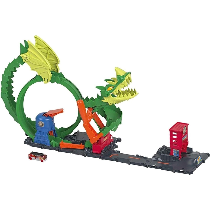 hot wheels dragon drive firefight