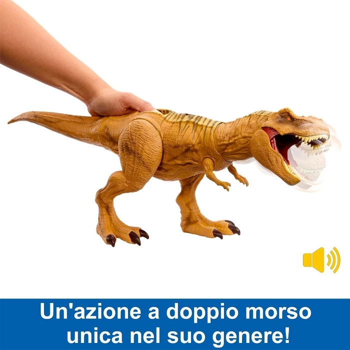 jurassic world t-rex