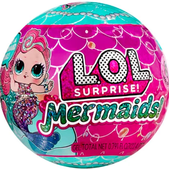 lol surprise! - mermaids! tots