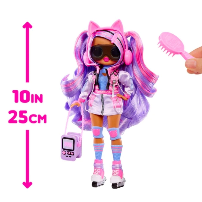 lol surprise omg - ace - fashion doll 25cm