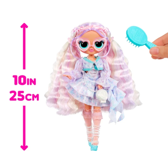 lol surprise omg - pearla - fashion doll 25cm