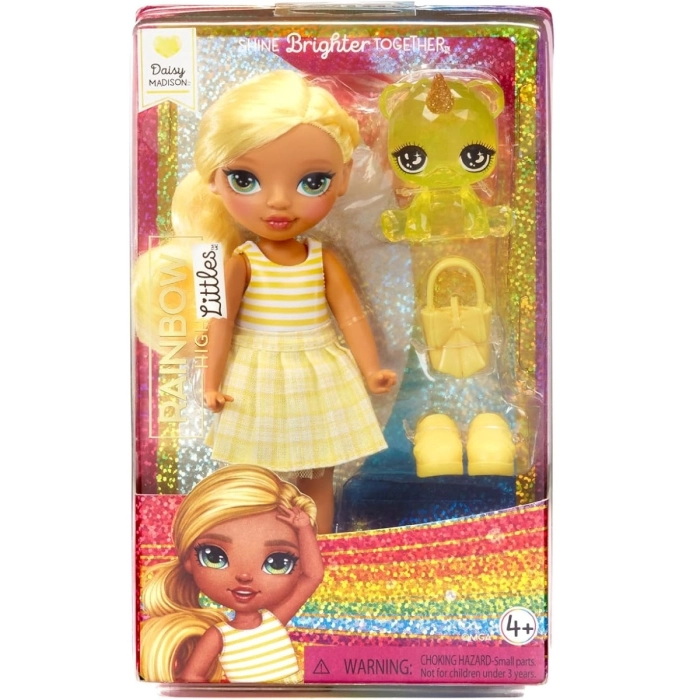 rainbow high littles - daisy madison - fashion doll 15cm