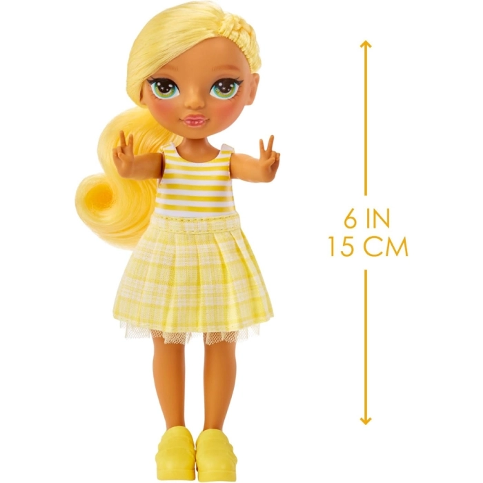 rainbow high littles - daisy madison - fashion doll 15cm